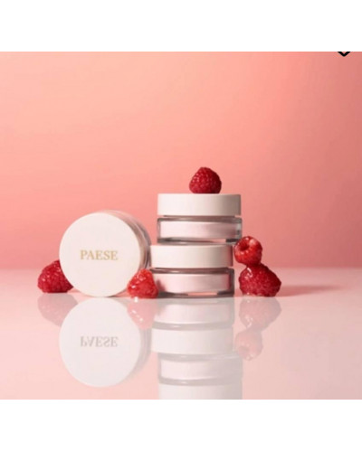 Малинова розсипчаста пудра PAESE Raspberry Loose Powder