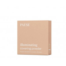 Пудра компактна тонувальна зі світловідбивними частинками Paese Illuminating Covering Powder 2С