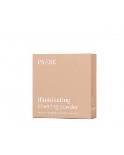 Пудра компактна тонувальна зі світловідбивними частинками Paese Illuminating Covering Powder 2С