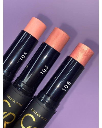 Кремові рум'яна у стіку Golden Rose Creamy Blush Stick №103