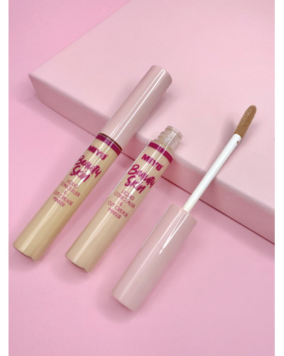 Рідкий консилер для обличчя Miyo Beauty Skin Liquid Concealer & Cut Crease Maker №02