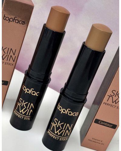 Контурінг-стік Topface Skin Twin №02