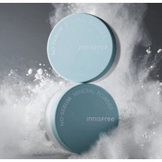 Мінеральна матуюча прозора пудра INNISFREE No Sebum Mineral Powder