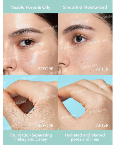 База праймер під макіяж Sheglam Glacier glo primer