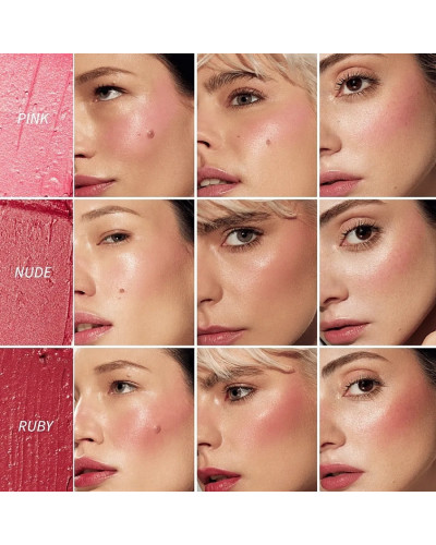 Dott Рум'яна для губ і щік Cheeks & Lips BLUSH nude