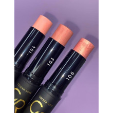 Кремові рум'яна у стіку Golden Rose Creamy Blush Stick №106