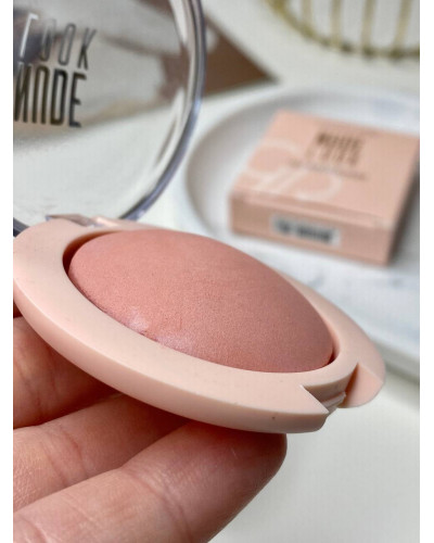 Рум'яна для обличчя Golden Rose Nude Look Face Baked Blusher
