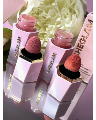 Рідкі матові румʼяна для обличчя Sheglam Color Bloom