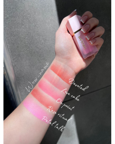 Рідкі матові румʼяна для обличчя Sheglam Color Bloom