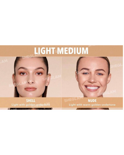 Тональний стік від Sheglam Skin Magnet High Coverage Foundation Stick