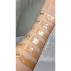Тональна основа NATURAL GLOW NEVERTI