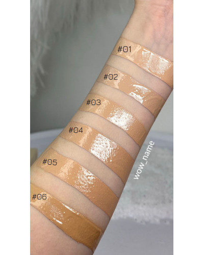 Тональна основа NATURAL GLOW NEVERTI