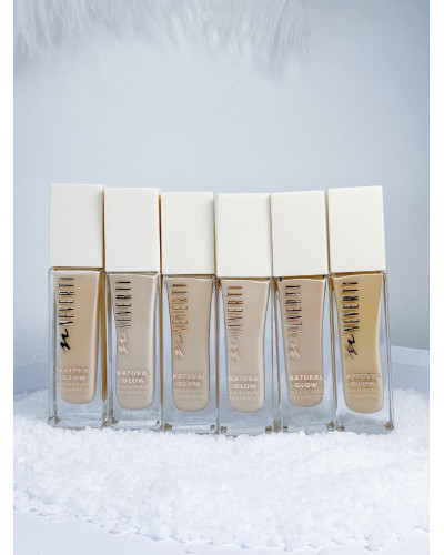 Тональна основа NATURAL GLOW NEVERTI