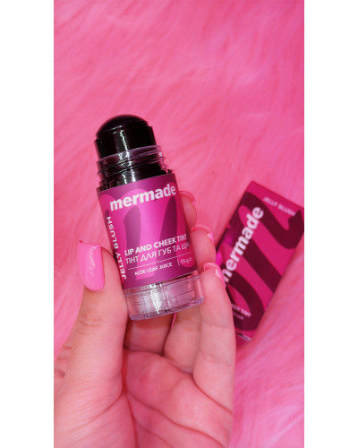 Тінт для губ та щік MERMADE Jelly Blush