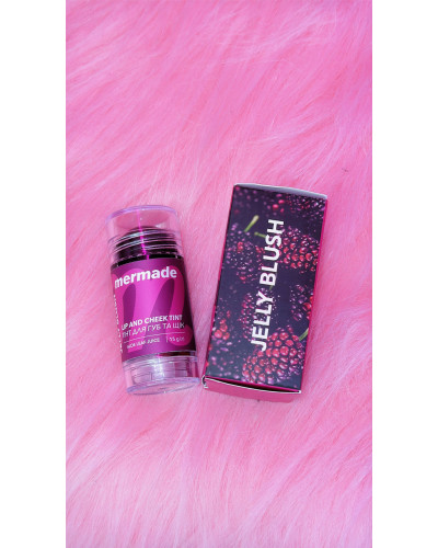 Тінт для губ та щік MERMADE Jelly Blush