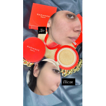 Тональна основа-кушон Missha Radiance Perfect-Fit Cushion Foundation SPF 50, 15г