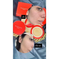 Тональна основа-кушон Missha Radiance Perfect-Fit Cushion Foundation SPF 50, 15г