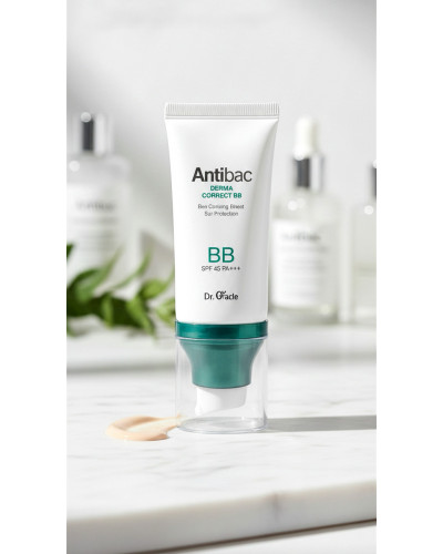 Dr. Oracle Антибактеріальний коригуючий BB-крем SPF 45 PA+++ (40 мл)