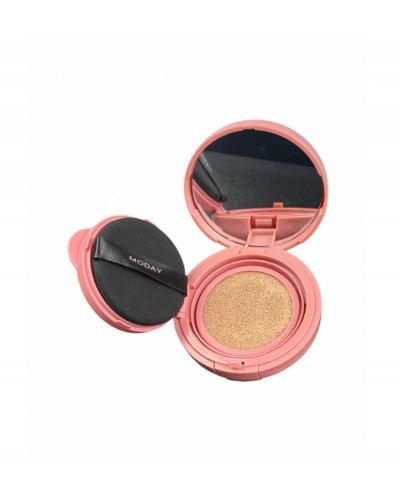 Адаптивний мінеральний кушон для макіяжу MODAY Mineral Blur Skin CUSHION з ефектом м’якого фокусу 15 гр.