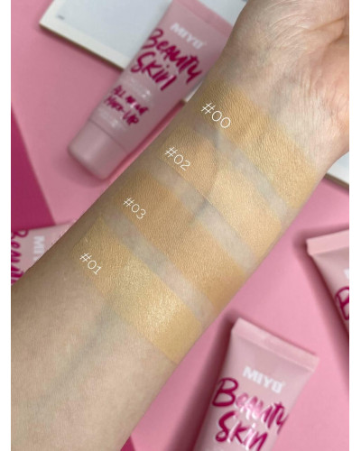 Тональний Miyo Beauty Skin Longlasting