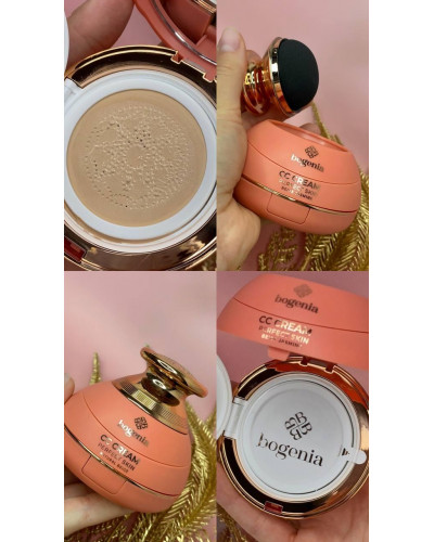 Зволожуючий СС крем - кушон Bogenia Perfect Skin