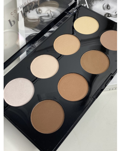 Палетка для контурінгу Parisa Palette HL-08
