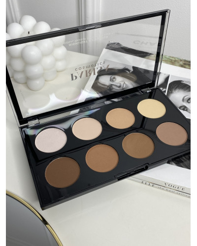 Палетка для контурінгу Parisa Palette HL-08