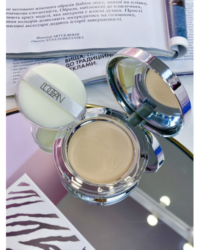 Мінеральна пудра для обличчя L’ocean Organic BB Pact spf 25