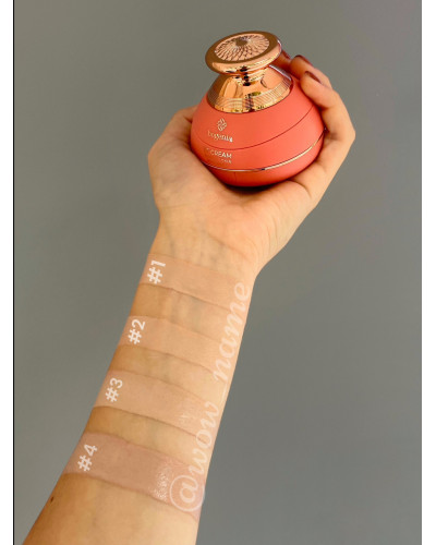 Зволожуючий СС крем - кушон Bogenia Perfect Skin
