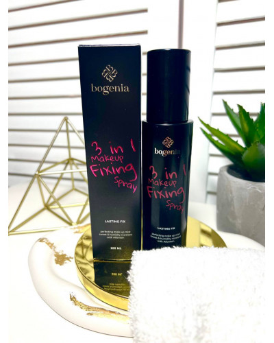 Спрей для фіксації макіяжу 3в1 Makeup Fixing spray Bogenia