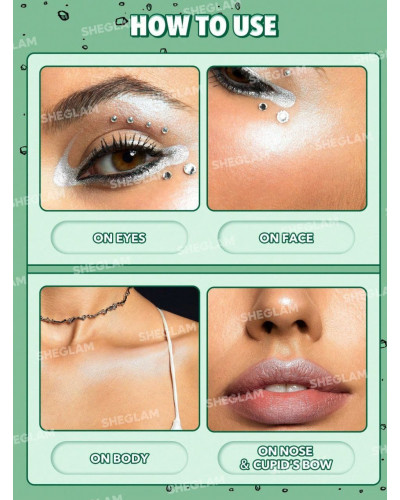 Хайлайтер для обличчя Sheglam Lunar Glow Highlighter