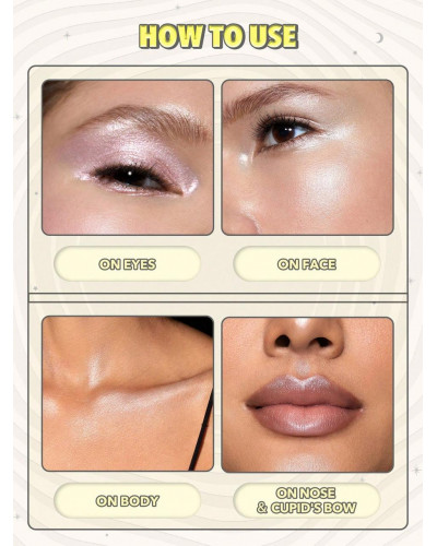 Хайлайтер для обличчя Sheglam Lunar Glow Highlighter