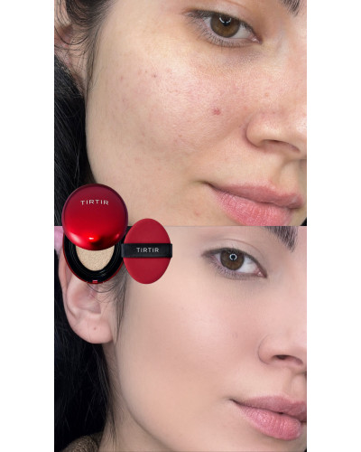Стійкий тональний кушон TirTir Mask Fit Red Cushion