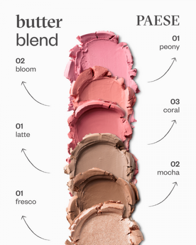 Бронзатор у стіку Paese Butter Blend Bronze Stick Latte
