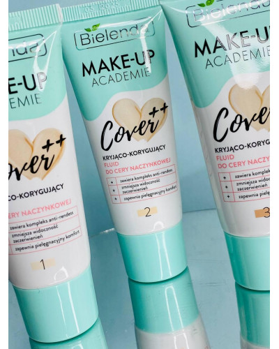 Тональний крем Bielenda Make-Up Academie Cover ++