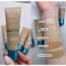 Тональний крем Lumene Matte Oil-control Foundation SPF20