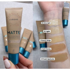 Тональний крем Lumene Matte Oil-control Foundation SPF20