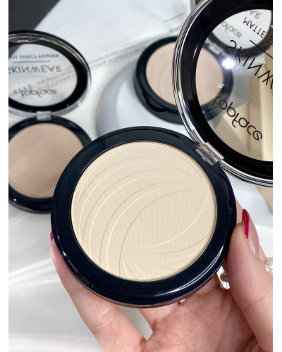 Пудра компактна TopFace Skin Wear Matte Effect