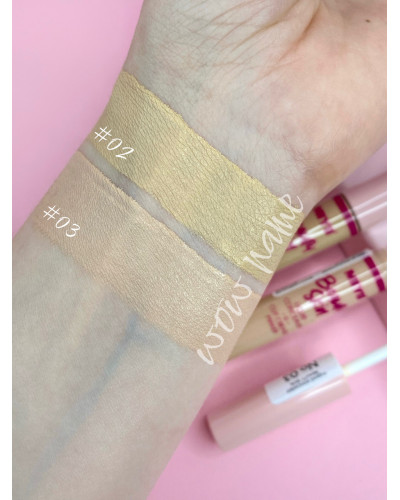 Рідкий консилер для обличчя Miyo Beauty Skin Liquid Concealer&Cut Crease Maker