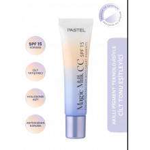 СС-крем для обличчя Pastel Magic Milk CC SPF 15