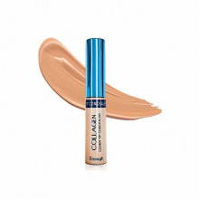Консилер для зайвої якості Enough Collagen Cover Tip Concealer No 01