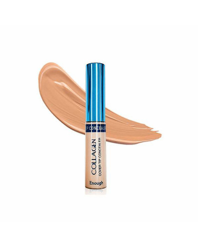 Консилер для зайвої якості Enough Collagen Cover Tip Concealer No 01
