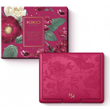 Палітра для обличчя: бронзер, хайлайтер, пудра Kiko Milano Charming Escape Perfect Look Face Palette