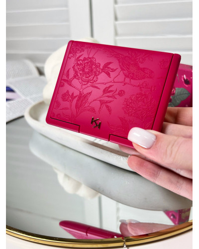 Палітра для обличчя: бронзер, хайлайтер, пудра Kiko Milano Charming Escape Perfect Look Face Palette