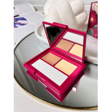 Палітра для обличчя: бронзер, хайлайтер, пудра Kiko Milano Charming Escape Perfect Look Face Palette