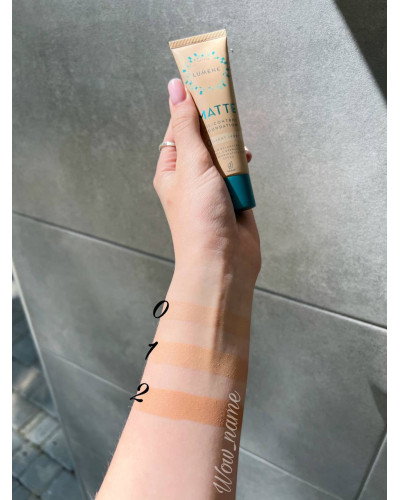 Тональний крем Lumene Matte Oil-control Foundation SPF20