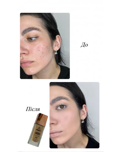 Стійка тональна основа для обличчя Bogenia Angelic Longwear Foundation BG605 30 мл