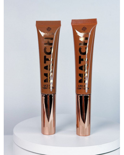 Рідкий контуринг для обличчя Bogenia Match Cream Contour 02