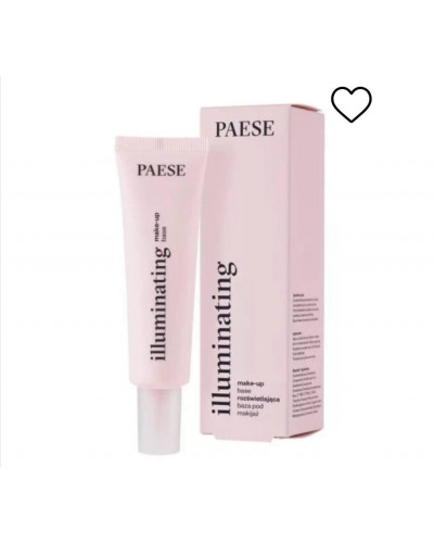 Paese Illuminating Make-Up Base Освітлювальна база під макіяж