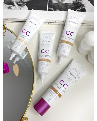 CC-крем для вишуканого LUMENE medium